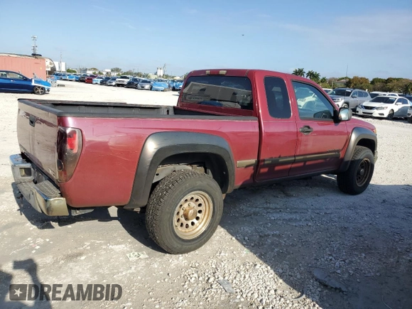 2004 GMC Canyon SLE Z71 with VIN 1GTDT196948123874, listed as a Copart auction lot 52560275 with 184,873 mi miles and Clean Title. Bid and sale history available at carsss.com. Image 3.