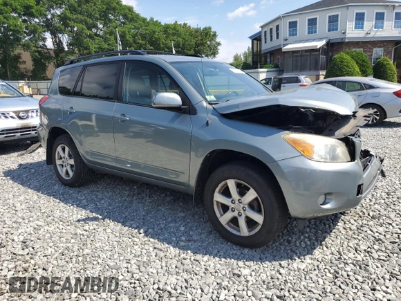 2008 Toyota RAV4 Limited with VIN JTMBD31V586085841, listed as a Copart auction lot 62519765 with 210,965 mi miles and Clean title. Bid and sale history available at DreamBid. Image 4.