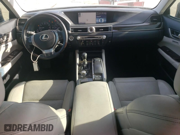 2014 Lexus GS 350 with VIN JTHBE1BL2E5028916, listed as a Copart auction lot 61087894 with 181,210 mi miles and Salvage Title. Bid and sale history available at carsss.com. Image 8.