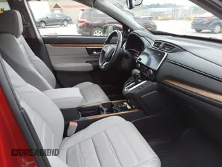 2022 Honda CR-V Touring with VIN 5J6RW2H99NL005329, listed as a IAAI auction lot 40781033 with 10,553 mi miles. Bid and sale history available at carsss.com. Image 5.