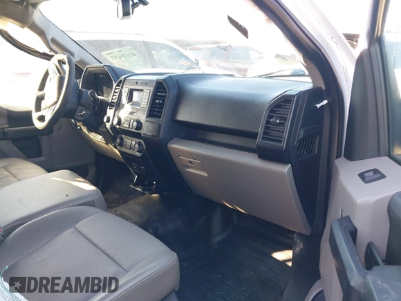 2017 Ford F-150 XL with VIN 1FTEW1EF7HKE40434, listed as a IAAI auction lot 41635157 with 122,338 mi miles. Bid and sale history available at carsss.com. Image 5.