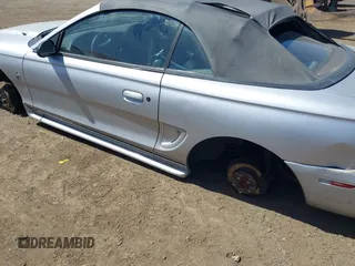 1998 Ford Mustang with VIN 1FAFP4444WF188494, listed as a IAAI auction lot 42158252 with 127,702 mi miles and . Bid and sale history available at DreamBid. Image 6.