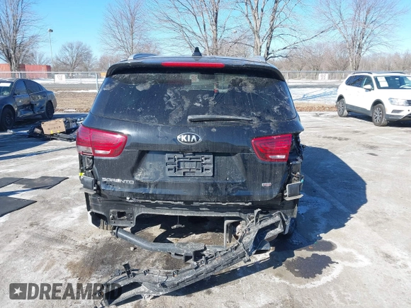 2019 Kia Sorento LX z VIN 5XYPGDA36KG520937, wystawiony jako IAAI lot #41420266 z przebiegiem 97 372 mil mil oraz . Historia ofert i sprzedaży dostępna na DreamBid. Obrazek 17.