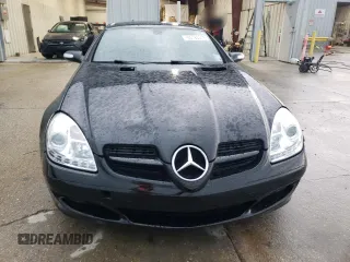 2007 Mercedes-Benz SLK 280 z VIN WDBWK54F07F147201, wystawiony jako Copart lot #55793015 z przebiegiem 199 277 mil mil oraz Szkoda całkowita • Salvage title. Historia ofert i sprzedaży dostępna na DreamBid. Obrazek 5.