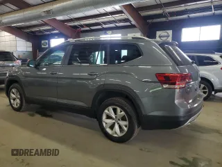 2019 Volkswagen Atlas SE z VIN 1V2UR2CA7KC570455, wystawiony jako Copart lot #57215295 z przebiegiem 305 026 mil mil oraz Czysty tytuł • Clean title. Historia ofert i sprzedaży dostępna na DreamBid. Obrazek 2.