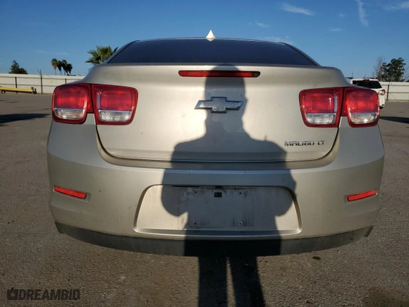 2013 Chevrolet Malibu LT with VIN 1G11E5SA8DF154816, listed as a Copart auction lot 52559725 with 151,568 mi miles and Salvage Title. Bid and sale history available at carsss.com. Image 6.