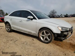 2015 Audi A3 2.0T Premium with VIN WAUBFGFF6F1002007, listed as a Copart auction lot 47058575 with 102,867 mi miles and Salvage Title. Bid and sale history available at carsss.com. Image 4.