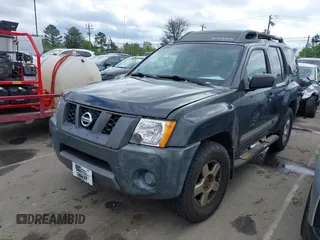 2005 Nissan Xterra S with VIN 5N1AN08W85C654356, listed as a IAAI auction lot 41879537 with 140,421 mi miles and . Bid and sale history available at DreamBid. Image 2.