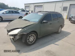 2002 Ford Focus SE Fleet with VIN 1FAFP36352W322258, listed as a Copart auction lot 59339185 with 245,827 mi miles and Salvage title. Bid and sale history available at DreamBid. Image 1.