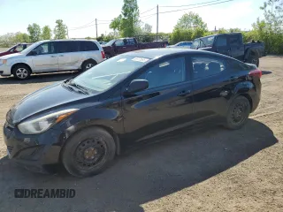 2014 Hyundai Elantra Limited z VIN 5NPDH4AE6EH502890, wystawiony jako Copart lot #55773585 z przebiegiem 196 922 mil mil oraz Szkoda całkowita • Salvage title. Historia ofert i sprzedaży dostępna na DreamBid. Obrazek 1.