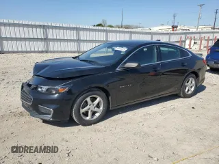 2016 Chevrolet Malibu LS z VIN 1G1ZB5ST5GF302714, wystawiony jako Copart lot #55944025 z przebiegiem 157 491 mil mil oraz Nie do naprawy • Non repairable. Historia ofert i sprzedaży dostępna na DreamBid. Obrazek 1.