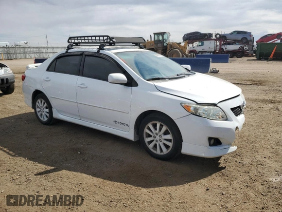 2010 Toyota Corolla with VIN 1NXBU4EE8AZ197577, listed as a Copart auction lot 50886605 with 144,352 mi miles and Salvage Title. Bid and sale history available at carsss.com. Image 4.