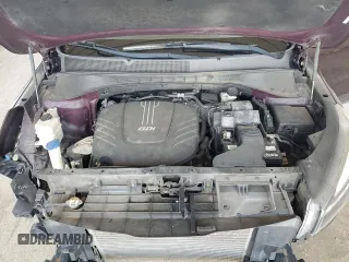 2016 Kia Sorento LX with VIN 5XYPGDA5XGG043731, listed as a Copart auction lot 53888025 with 129,067 mi miles and Salvage title. Bid and sale history available at DreamBid. Image 12.