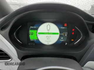 2020 Chevrolet Bolt EV Premier with VIN 1G1FZ6S04L4123662, listed as a Copart auction lot 43017423 with 42,121 mi miles. Bid and sale history available at carsss.com. Image 9.