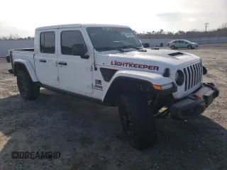 2021 Jeep Gladiator Mojave z VIN 1C6JJTEG6ML559637, wystawiony jako Copart lot #44196855 z przebiegiem 70 015 mil mil oraz Szkoda całkowita • Salvage title. Historia ofert i sprzedaży dostępna na DreamBid. Obrazek 4.