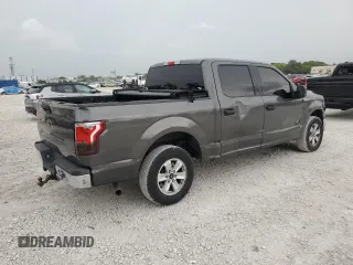 2017 Ford F-150 XL with VIN 1FTEW1CF3HKD74547, listed as a Copart auction lot 62931805 with 130,720 mi miles and Salvage title. Bid and sale history available at DreamBid. Image 3.