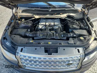 2016 Land Rover Range Rover Supercharged with VIN SALGS2EF5GA251806, listed as a Copart auction lot 63232155 with 129,600 mi miles and Clean title. Bid and sale history available at DreamBid. Image 12.