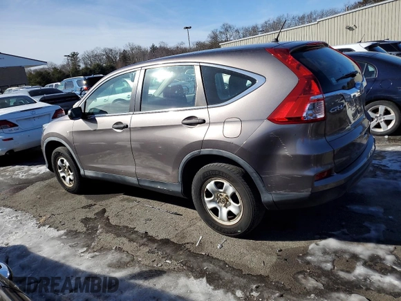 2015 Honda CR-V LX with VIN 5J6RM4H32FL131871, listed as a Copart auction lot 43641615 with 93,860 mi miles and Salvage Title. Bid and sale history available at DreamBid. Image 2.