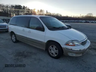 2001 Ford Windstar SEL with VIN 2FMZA53421BA71390, listed as a Copart auction lot 89175005 with 101,012 mi miles and Salvage Title. Bid and sale history available at carsss.com. Image 4.