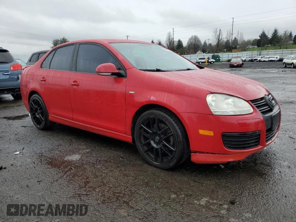 2008 Volkswagen Jetta Wolfsburg Edition with VIN 3VWRJ71K78M170620, listed as a Copart auction lot 85801314 with 200,487 mi miles and Salvage title. Bid and sale history available at DreamBid. Image 4.