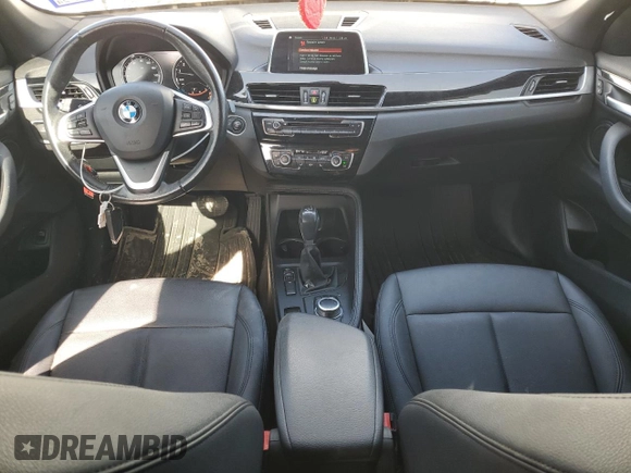 2019 BMW X1 sDrive28i with VIN WBXHU7C52K3H44195, listed as a Copart auction lot 42304175 with 88,929 mi miles and Salvage Title. Bid and sale history available at carsss.com. Image 8.