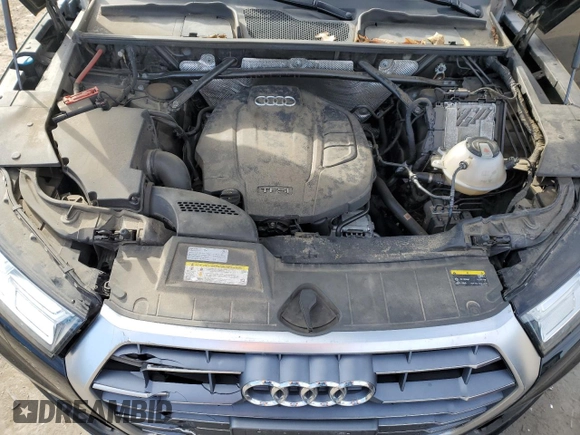 2018 Audi Q5 Premium Plus with VIN WA1BNAFYXJ2166359, listed as a Copart auction lot 82989284 with 94,283 mi miles and Salvage Title. Bid and sale history available at carsss.com. Image 12.