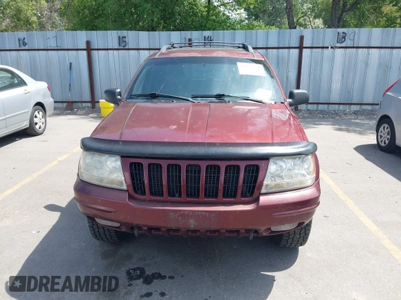 1999 Jeep Grand Cherokee Limited with VIN 1J4GW68S9XC653855, listed as a IAAI auction lot 42433370 with 275,724 mi miles and . Bid and sale history available at DreamBid. Image 6.