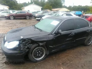 2002 Hyundai Sonata with VIN KMHWF25S32A536478, listed as a IAAI auction lot 40368380 with 80,952 mi miles. Bid and sale history available at carsss.com. Image 6.