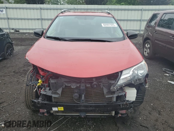2013 Toyota RAV4 LE z VIN JTMBFREV4DD021352, wystawiony jako Copart lot #60997095 z przebiegiem 95 864 mil mil oraz Szkoda całkowita • Salvage title. Historia ofert i sprzedaży dostępna na DreamBid. Obrazek 5.