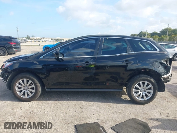 2010 Mazda CX-7 Sport with VIN JM3ER2W51A0310645, listed as a IAAI auction lot 41948890 with 139,777 mi miles. Bid and sale history available at carsss.com. Image 15.