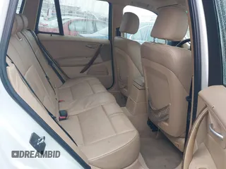 2007 BMW X3 3.0si with VIN WBXPC934X7WF25718, listed as a IAAI auction lot 41421339 with 181,274 mi miles. Bid and sale history available at carsss.com. Image 8.