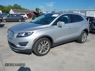 2019 Lincoln MKC Select with VIN 5LMCJ2C95KUL37381, listed as a IAAI auction lot 41892516 with 25,336 mi miles. Bid and sale history available at carsss.com. Image 2.