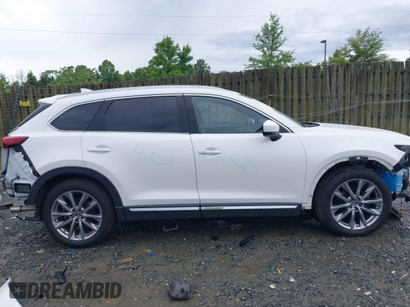 2019 Mazda CX-9 Signature with VIN JM3TCBEY6K0307102, listed as a IAAI auction lot 42645716 with 55,299 mi miles and . Bid and sale history available at DreamBid. Image 14.