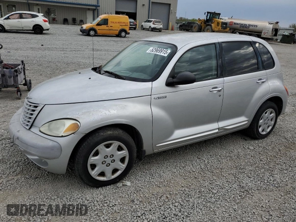 2002 Chrysler PT Cruiser z VIN 3C4FY48B32T246613, wystawiony jako Copart lot #52969915 z przebiegiem 104 273 mil mil oraz Szkoda całkowita • Salvage title. Historia ofert i sprzedaży dostępna na DreamBid. Obrazek 1.