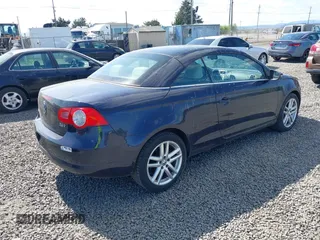 2009 Volkswagen Eos Lux with VIN WVWFA71F99V016393, listed as a IAAI auction lot 42081407 with 158,447 mi miles and . Bid and sale history available at DreamBid. Image 4.
