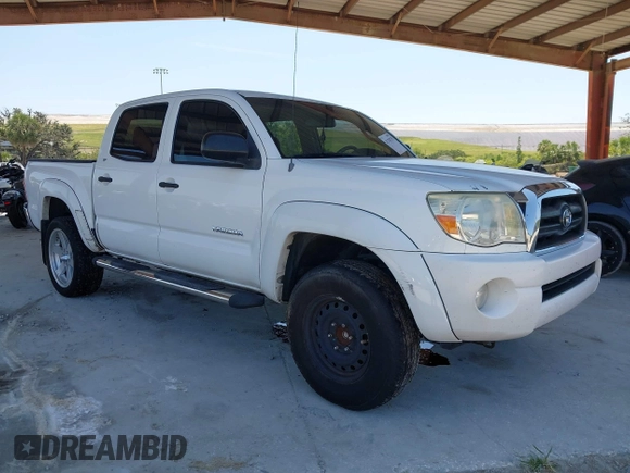 2006 Toyota Tacoma PreRunner with VIN 3TMJU62NX6M026776, listed as a IAAI auction lot 42338755 with 129,330 mi miles and . Bid and sale history available at DreamBid. Image 1.