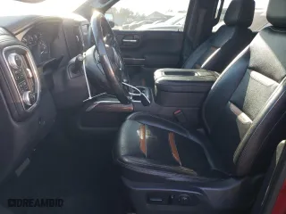 2019 GMC Sierra 1500 AT4 with VIN 3GTP9EEL3KG179069, listed as a Copart auction lot 46860505 with 132,651 mi miles and Salvage Title. Bid and sale history available at carsss.com. Image 7.