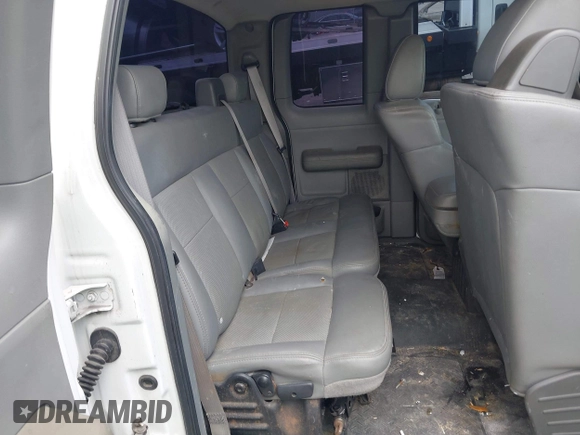 2007 Ford F-150 STX with VIN 1FTRX12W87NA44206, listed as a IAAI auction lot 42332828 with 179,610 mi miles and . Bid and sale history available at DreamBid. Image 8.