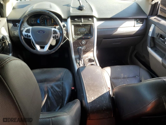 2013 Ford Edge SEL with VIN 2FMDK3JCXDBC76630, listed as a Copart auction lot 49398395 with 187,054 mi miles and Salvage Title. Bid and sale history available at carsss.com. Image 8.