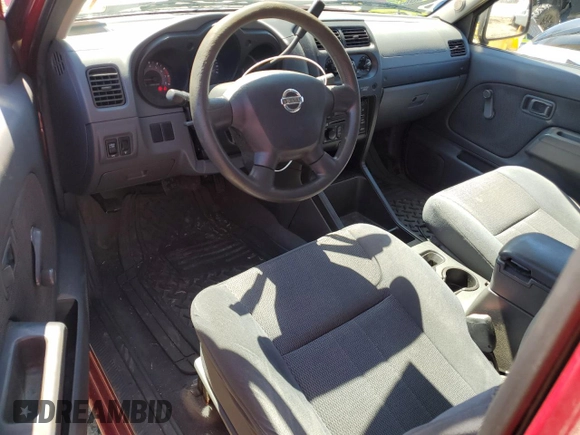 2003 Nissan Frontier XE with VIN 1N6DD26T83C430653, listed as a Copart auction lot 52167795 with 150,480 mi miles and Salvage title. Bid and sale history available at DreamBid. Image 8.