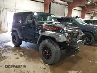 2010 Jeep Wrangler Rubicon with VIN 1J4BA6D10AL106213, listed as a Copart auction lot 86306184 with 180,825 mi miles and Clean title. Bid and sale history available at DreamBid. Image 4.