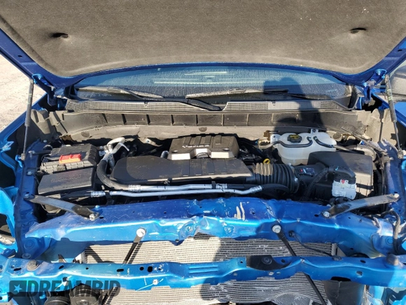 2024 Chevrolet Silverado 1500 Custom with VIN 3GCPABEK1RG202503, listed as a Copart auction lot 48681235 with Not Provided miles and Salvage Title. Bid and sale history available at DreamBid. Image 11.