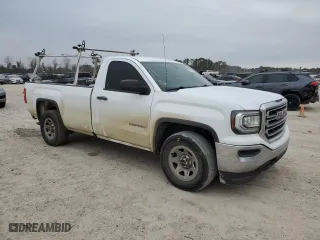 2017 GMC Sierra 1500 with VIN 1GTN1LECXHZ901567, listed as a Copart auction lot 46603185 with 189,242 mi miles and Salvage Title. Bid and sale history available at carsss.com. Image 4.
