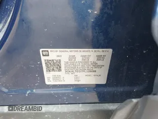 2023 GMC Terrain SLE с VIN 3GKALTEG7PL128689, выставлен на аукционе IAAI как лот 42058230 с пробегом Не указан миль и . История ставок и продаж доступна на DreamBid. Изображение 9.
