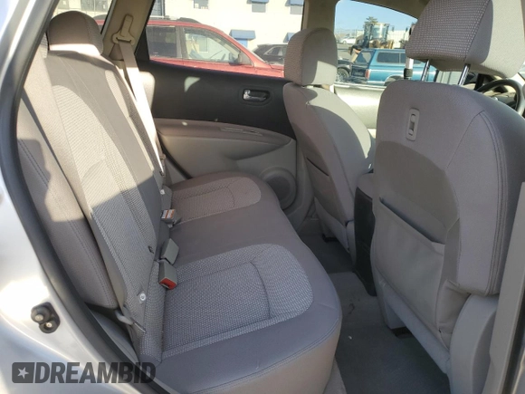 2008 Nissan Rogue SL with VIN JN8AS58V58W128775, listed as a Copart auction lot 47317165 with 88,872 mi miles and Salvage Title. Bid and sale history available at DreamBid. Image 11.