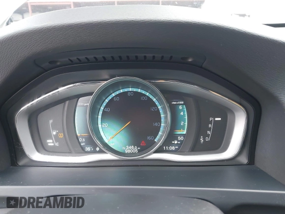 2015 Volvo S60 T6 Drive-E with VIN YV149MFK1F2366869, listed as a IAAI auction lot 41452923 with 98,005 mi miles. Bid and sale history available at carsss.com. Image 7.