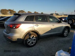 2013 Mazda CX-9 Sport with VIN JM3TB2BV2D0421386, listed as a Copart auction lot 43828635 with 162,079 mi miles and Salvage title. Bid and sale history available at DreamBid. Image 3.