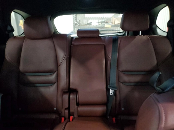 2016 Mazda CX-9 Signature with VIN JM3TCBEY0G0107825, listed as a Copart auction lot 43812975 with 72,138 mi miles and Salvage Title. Bid and sale history available at carsss.com. Image 10.