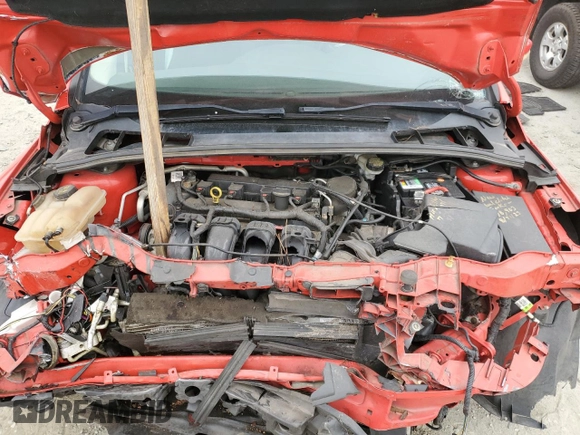 2014 Ford Focus SE with VIN 1FADP3F27EL243095, listed as a Copart auction lot 48289435 with 94,857 mi miles and Salvage Title. Bid and sale history available at DreamBid. Image 12.