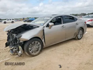 2015 Lexus ES 330 with VIN JTHBK1GG2F2210963, listed as a Copart auction lot 58610105 with 105,712 mi miles and Salvage title. Bid and sale history available at DreamBid. Image 1.